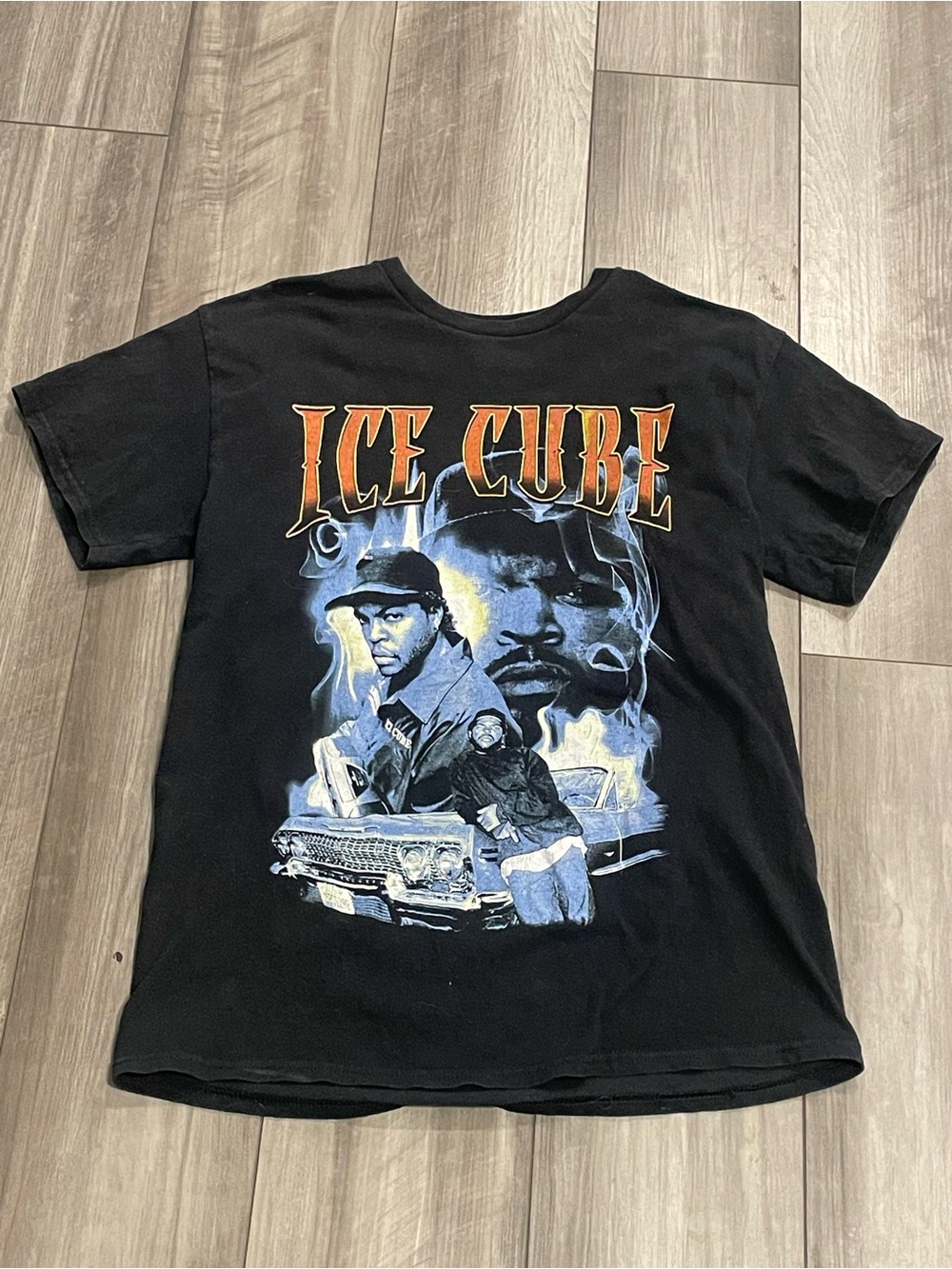 Ice Cube Graphic Short-Sleeve Tee